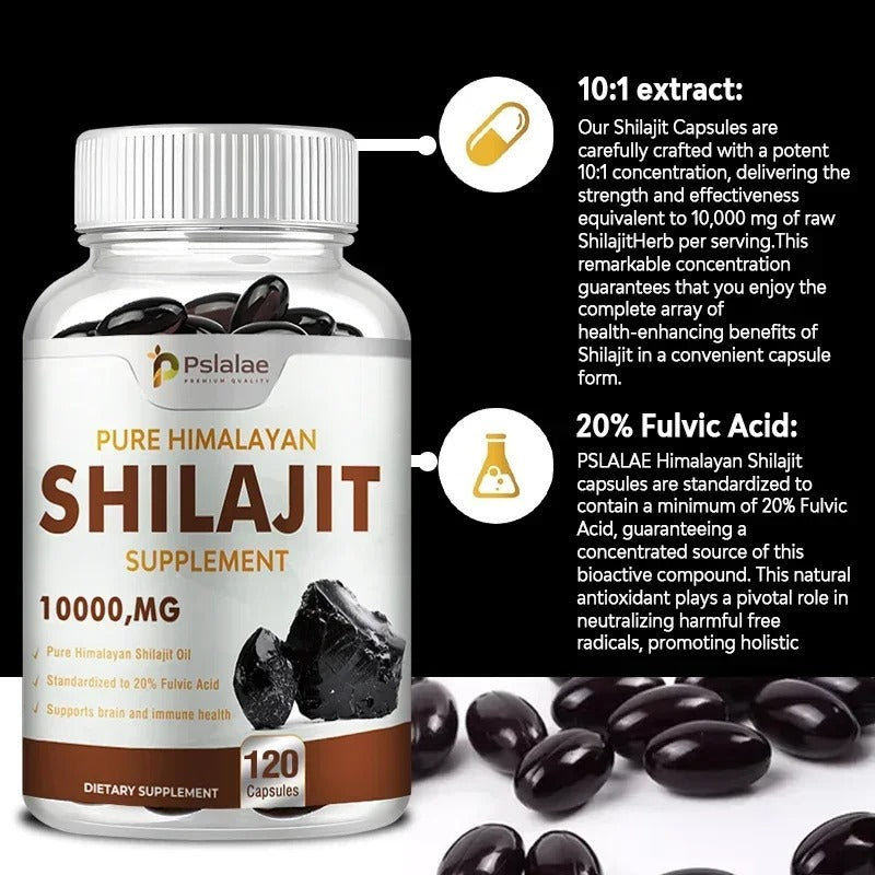 SHILAJIT SOFTGEL NEU