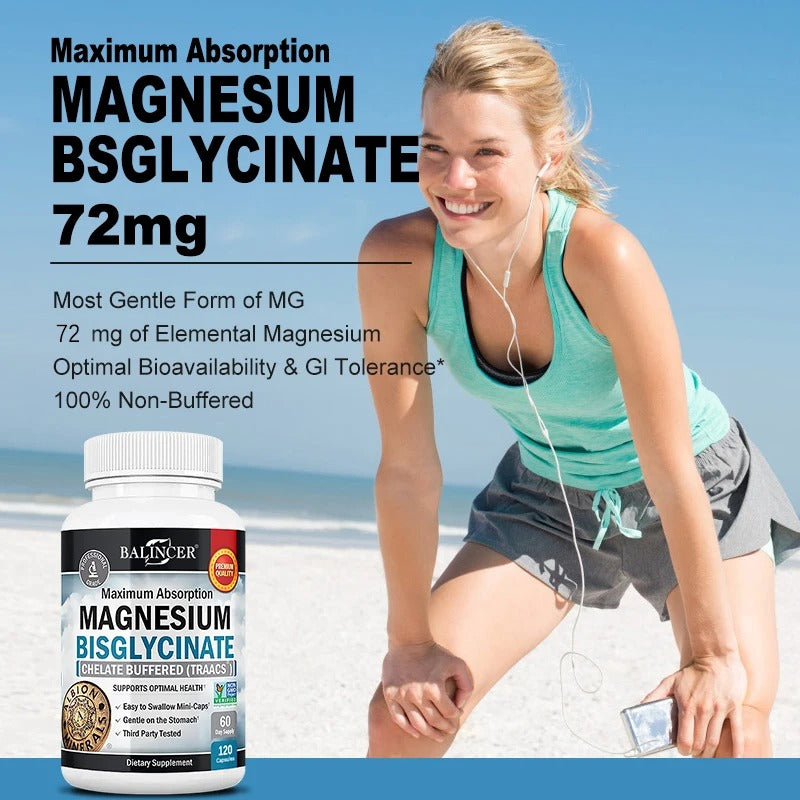 Magnesiumbisglycinate Kapseln