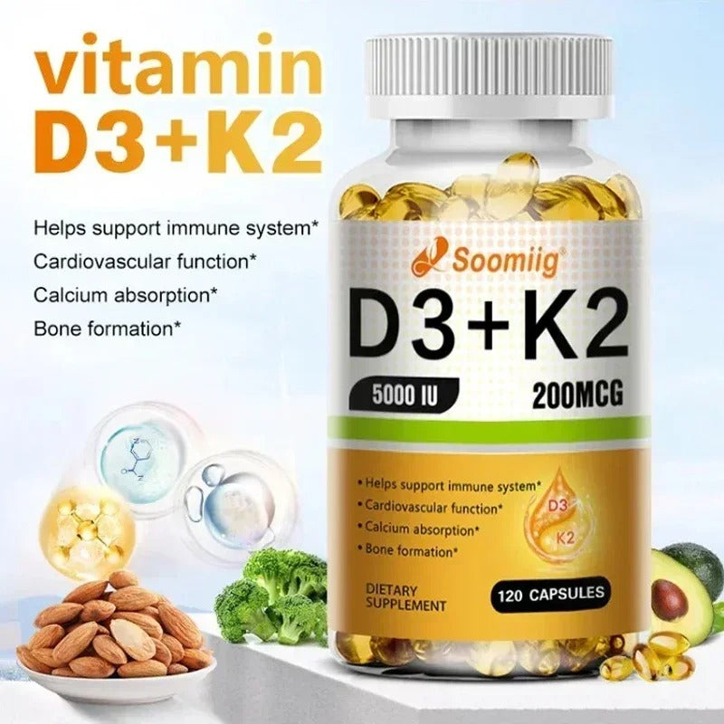 Vitamin D3 + K2
