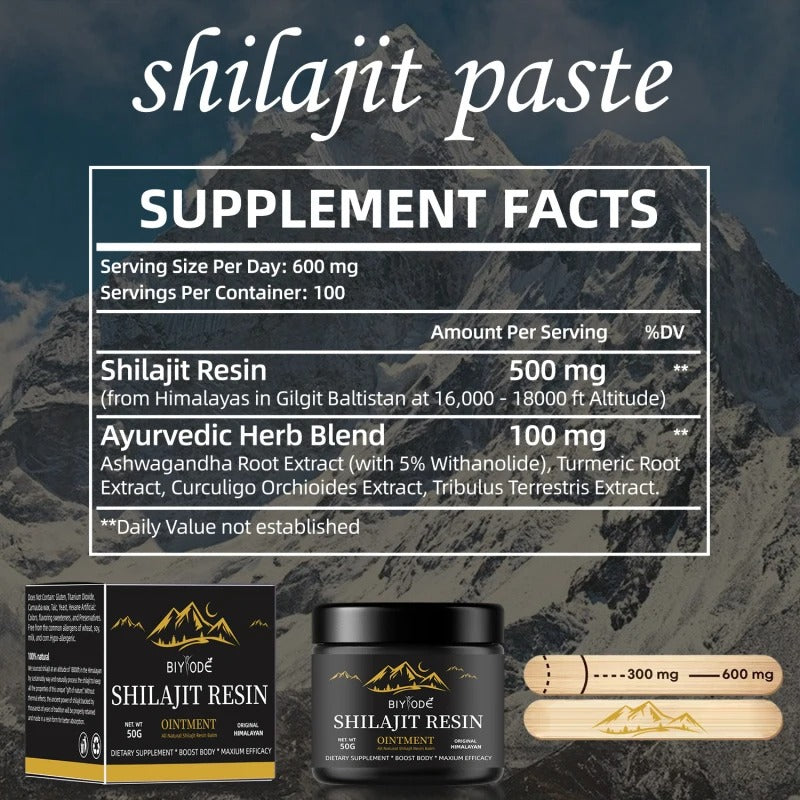 Original Shilajit Harz