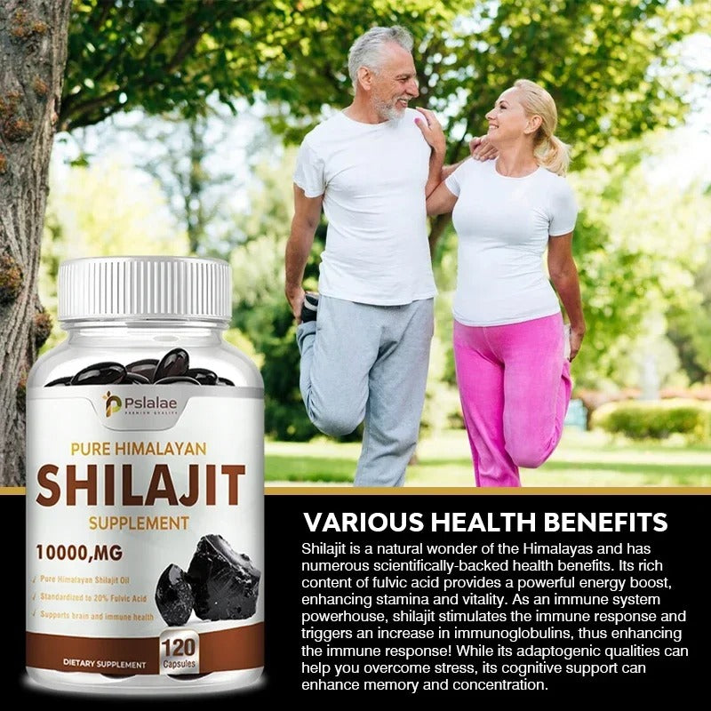 SHILAJIT SOFTGEL NEU