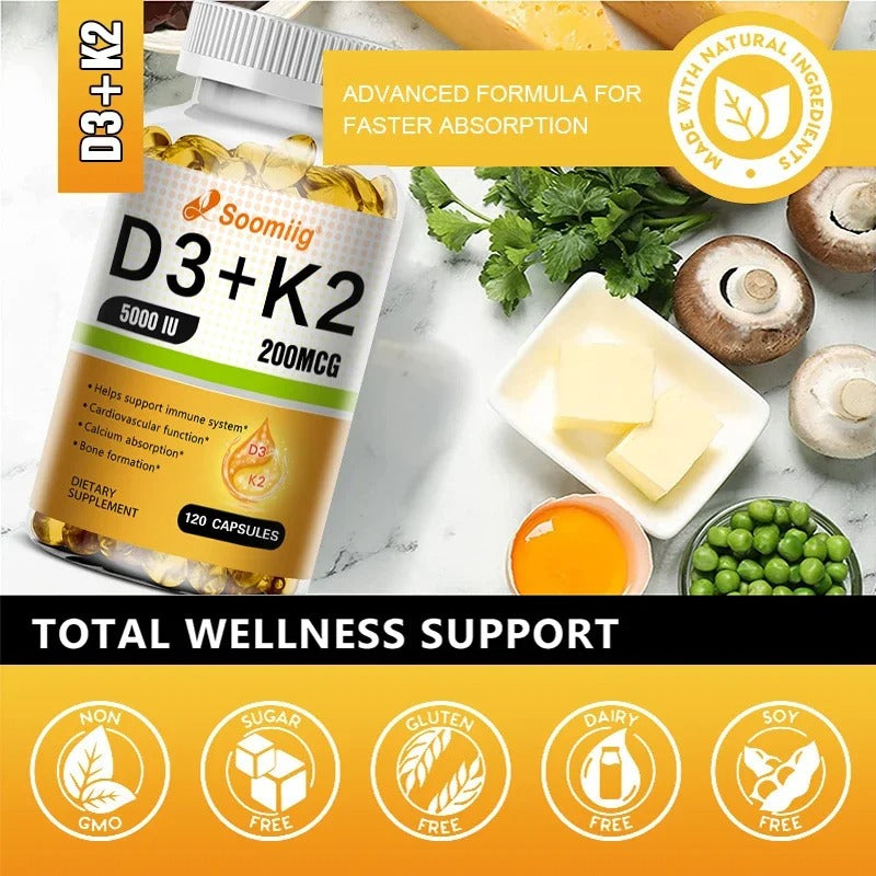 Vitamin D3 + K2